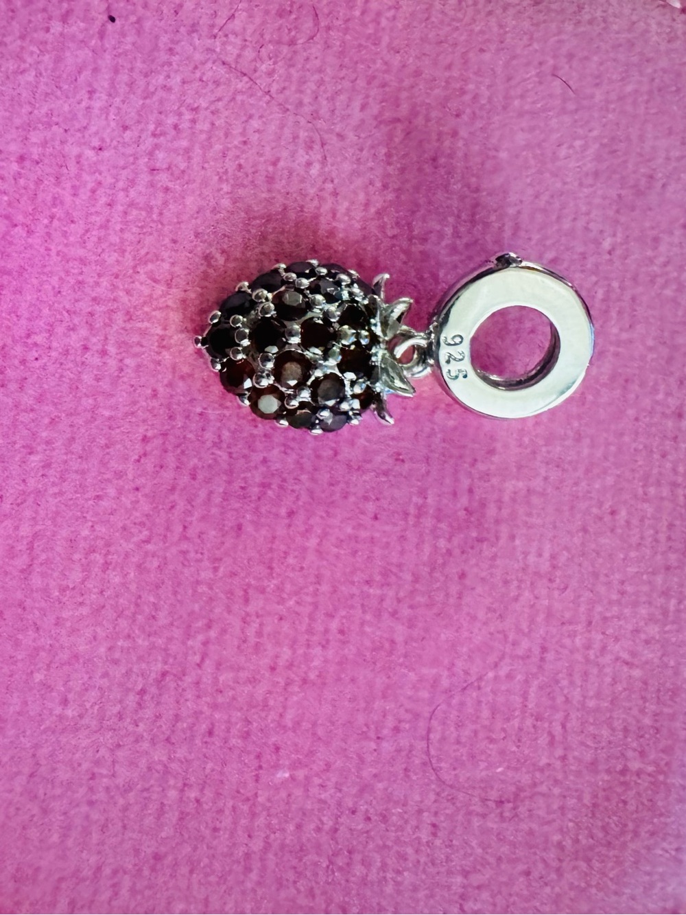 3/$45 925 Stamped Sterling Silver Charm Bead Compatible w/Pandora NEW